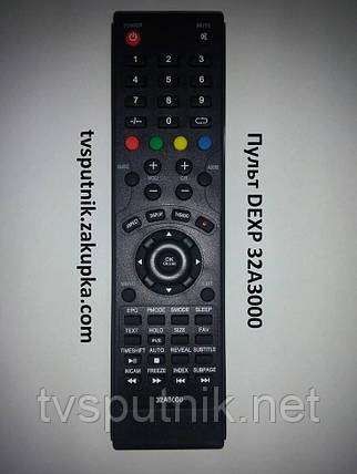 Пульт DEXP 32A3000, фото 1