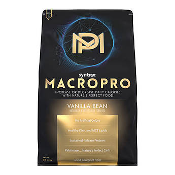 MacroPro - 2270g Vanilla Bean