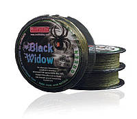 Шнур BratFishing Black Widow Green 125м 0,25мм