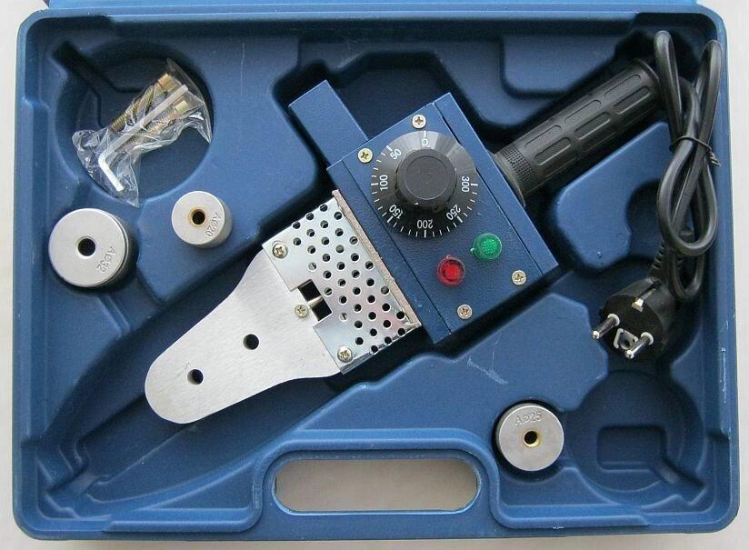 Паяльник для пластикових труб Ворскла ПМЗ-1.2/3