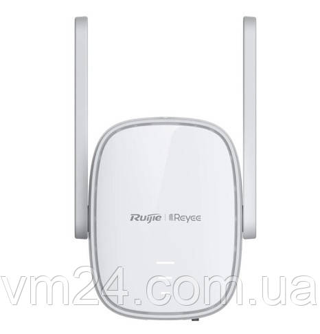 Бездротовий Wi-Fi репітер Ruijie Reyee RG-EW300R, 2.4 GHz, 300 Mbps