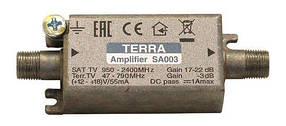 Підсилювач супутниковий TERRA SA003