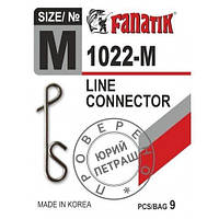 Застежка безузловая Fanatik 1022-M (9шт)