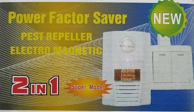 Экономитель электроэнергии и отпугиватель грызунов Power Factor Saver - фото 1 - id-p475252638