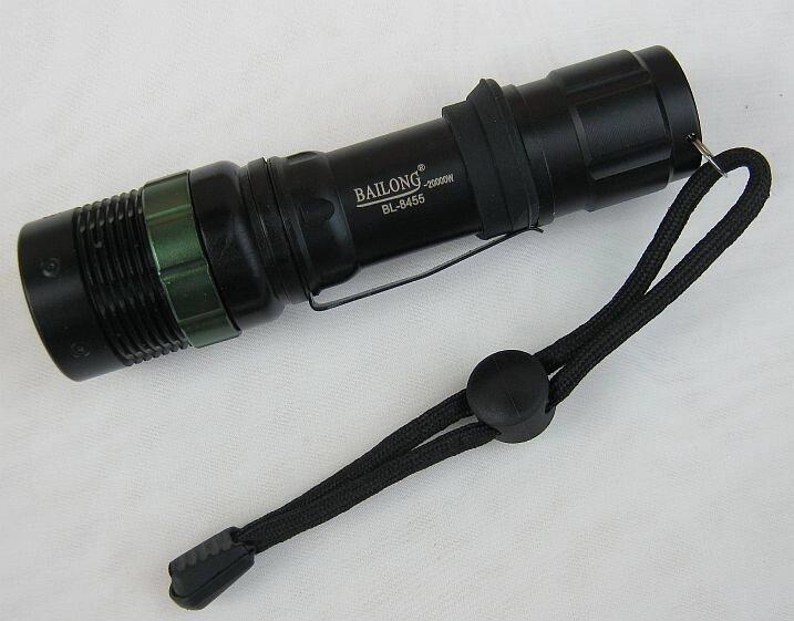 Ліхтарик Bailong Police BL8455, 20000W