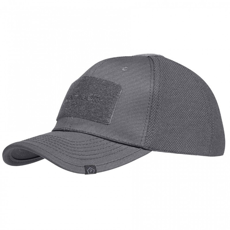 Тактична бейсболка Pentagon RAPTOR BB CAP K13031 Cinder Grey (Сірий)