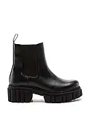 Urbanshop com ua Шкіряні черевики Charles Footwear жіночі колір чорний на платформі РОЗМІРИ ЗАПИТУЙТЕ