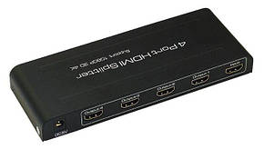 Разветвитель HDMI Splitter 1x4 SP14004M, фото 2