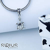 Срібний шарм Черепашка