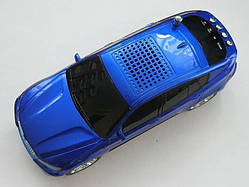 Плеєр-колонка, у вигляді машинки BMW Х6