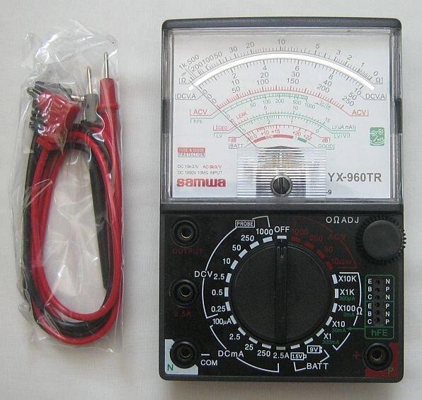 Мультиметр YX960TR стрілочний, фото 1