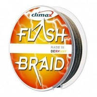 Шнур Climax Flash Braid Green 100м (упакованный) 0.12мм