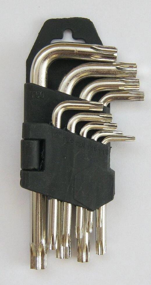 Ключі зірочки набір 9 шт