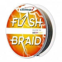 Шнур Climax Flash Braid Green 100м (упакованный) 0.14мм
