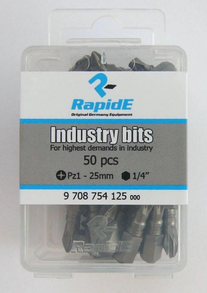 Біта PZ 1*25мм RapidE, Німеччина. Набір 50шт