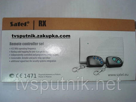 Радиоконтроллер SATEL RX-1K, фото 2