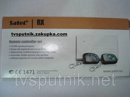 Радиоконтроллер SATEL RX-1K, фото 1