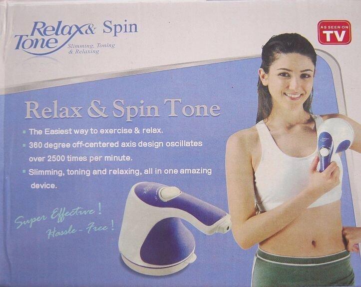 Массажер антицеллюлитный Relax Spin Tone - фото 5 - id-p379091811