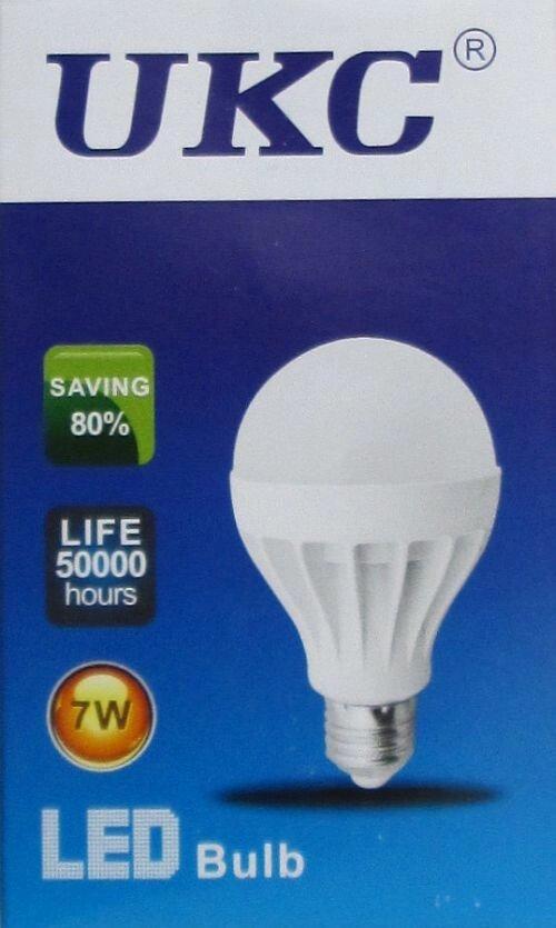 Led Лампа лампочка Ukc 7W, E27, фото 1