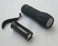 Ліхтарик на дев'ять світлодіодів (512В)