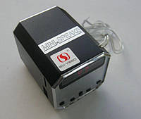 MP3-плеер в виде мини-колонки, USB, с FM, microSD, питание USB SU-127
