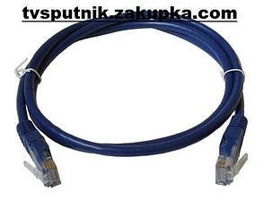 Патч-корд UTP Cat5E 1.0 м, фото 2