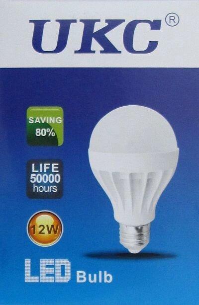 Led Лампа лампочка Ukc 12W, E27, фото 1