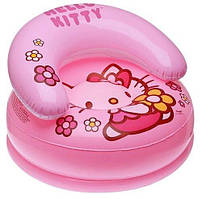 Дитяче надувне крісло Intex 48508, Hello Kitty