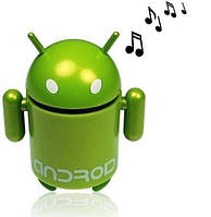Портативна колонка у вигляді робота Android, USB, MP3
