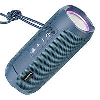 Колонка для музыки BOROFONE BR21 SPORTS BT SPEAKER NAVY BLUE Портативная колонка, Акустические системы