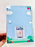 Розвиваючий книжка альбом липучки Моя перша Липуча книжечка Хлопчика ТОКА БОКА 202499, фото 9