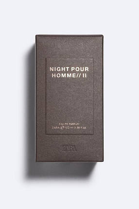 Духи для чоловіків ZARA Night Pour Homme II 100 мл, фото 3