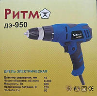 Мережевий шуруповерт Ритм ДЕ-950