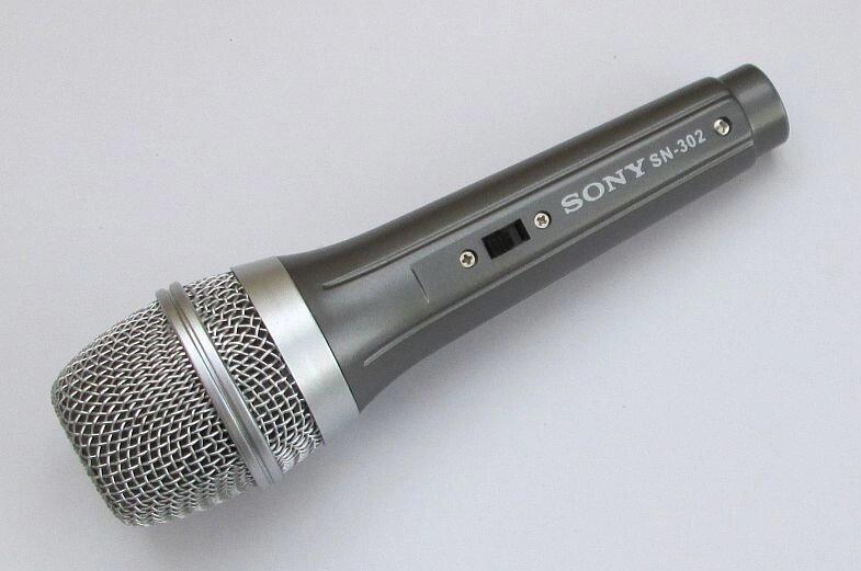 Мікрофон Sony Sn-301 (Sn-302)