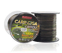 Леска BratFishing Carp Giga Camou 500м 0,40мм