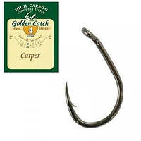 Крючок одинарный Golden Catch Carper №6 (8шт)