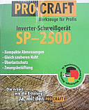 Зварювальний інвертор Pro Craft Sp-250D, фото 4