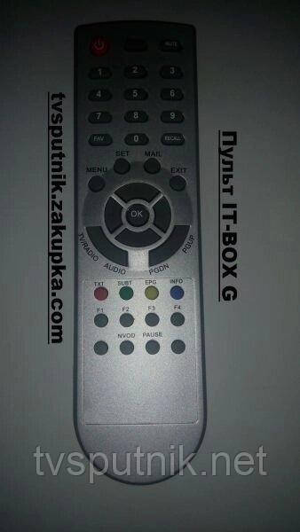 Пульт IT-BOX G