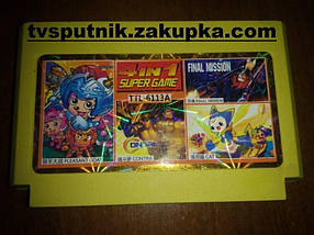 Картридж Dendy Збірка ігор TTL-6113A