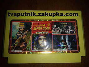 Картридж Dendy Збірка ігор TTL-6166