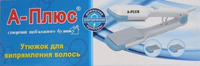 Праска для випрямлення волосся A-Plus HS-1534, фото 1