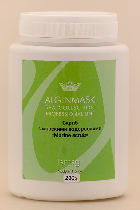 ALGINMASK Скраб з морськими водоростями для тіла, 200 г