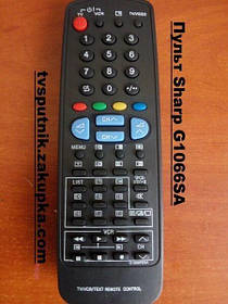 Пульт Sharp G1066SA