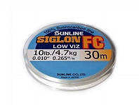 Флюорокарбон Sunline SIG-FC 30м 0.18мм 2.2кг (поводковый)