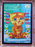 Дитячий планшет, що говорить 3D Кіт Рижик, фото 2