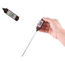 Термометр цифровий зі щупом голкою Tp3001