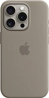 Чехол Apple iPhone 15 Pro Silicone Case with MagSafe - Clay