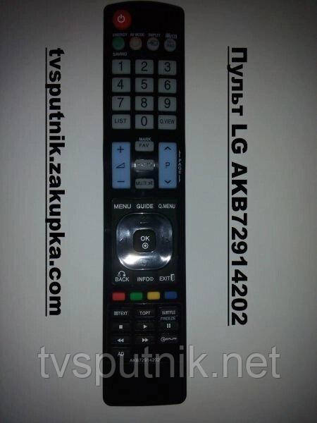 Пульт LG AKB72914202