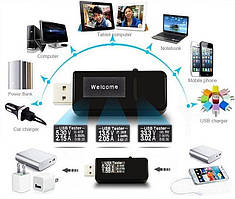 Usb тестер J7-2TE (3.30v ~ 33.0v)