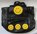 Рюкзак зі смайликами, фото 3